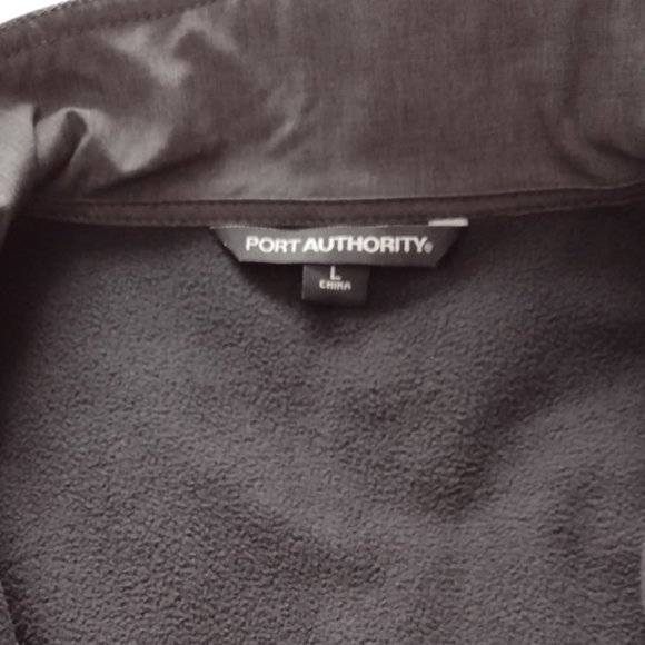 Port Authority Zip Up Mens Fleece lined Jacket/Coat-NEW - Picture 8 of 13